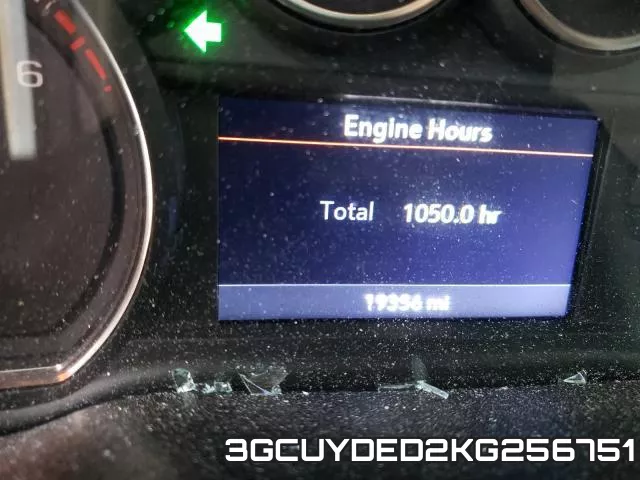 3GCUYDED2KG256751 фото 9