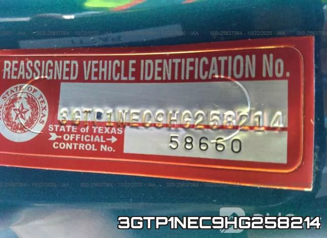 3GTP1NEC9HG258214 фото 9