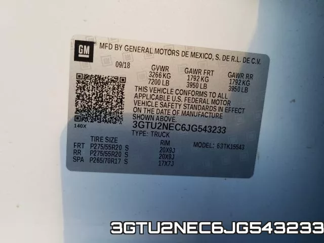 3GTU2NEC6JG543233 фото 2