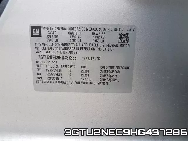 3GTU2NEC9HG437286 фото 2