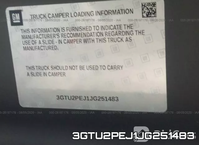 3GTU2PEJ1JG251483 фото 10