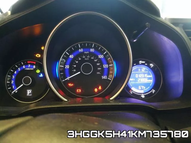 3HGGK5H41KM735780 фото 9