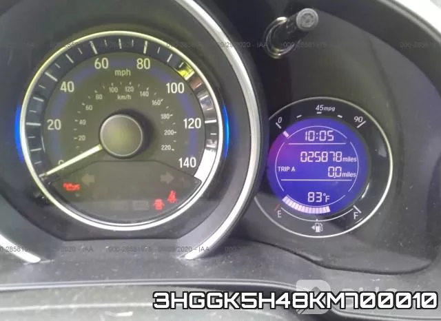 3HGGK5H48KM700010 фото 8
