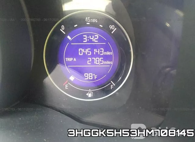 3HGGK5H53HM708145 фото 8