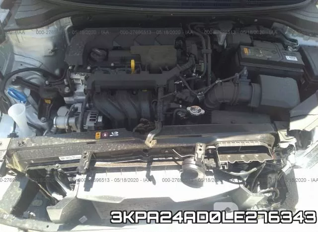 3KPA24AD0LE276343 фото 2