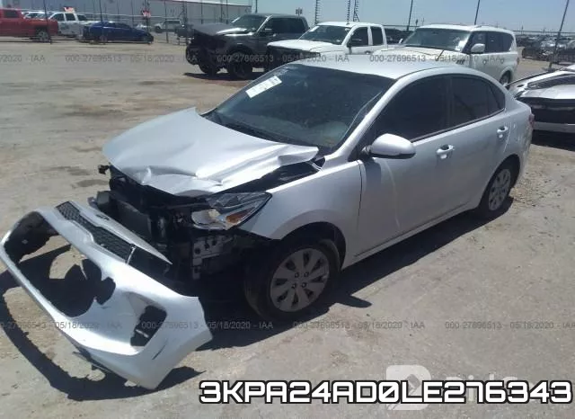 3KPA24AD0LE276343 фото 3