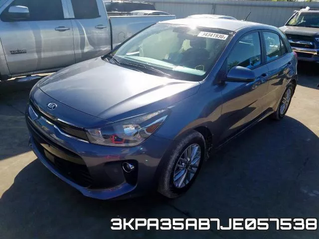 3KPA35AB7JE057538 фото 2