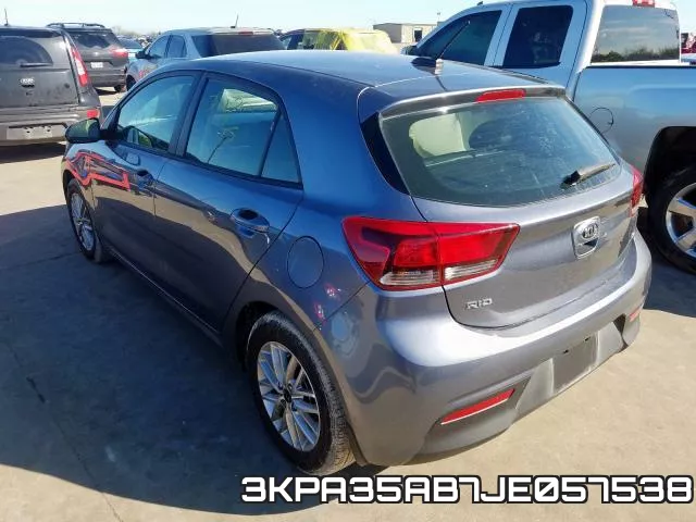 3KPA35AB7JE057538 фото 3