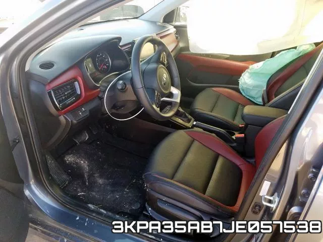 3KPA35AB7JE057538 фото 5