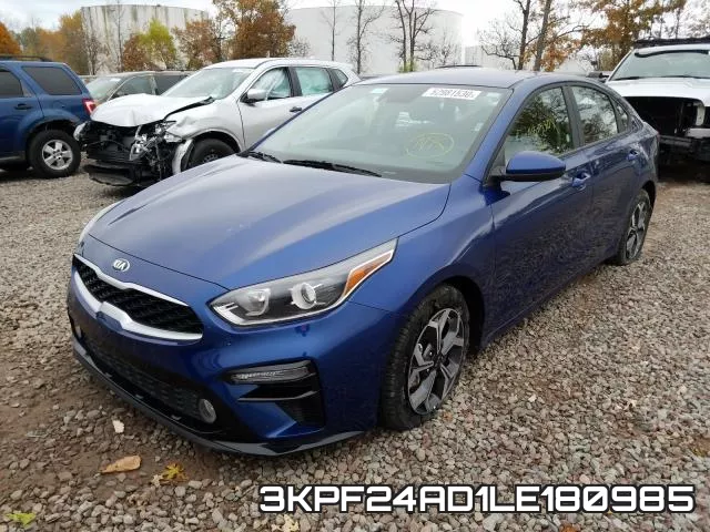 3KPF24AD1LE180985 фото 3
