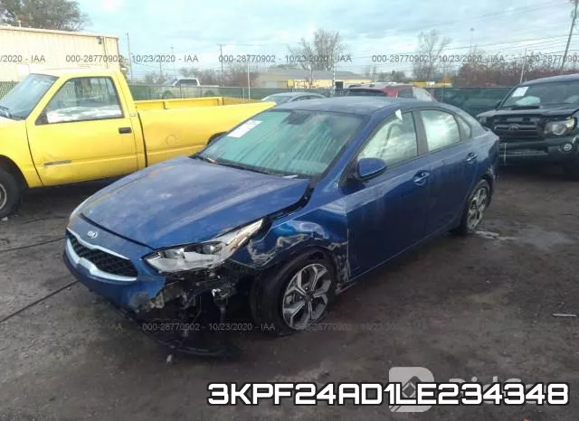 3KPF24AD1LE234348 фото 3