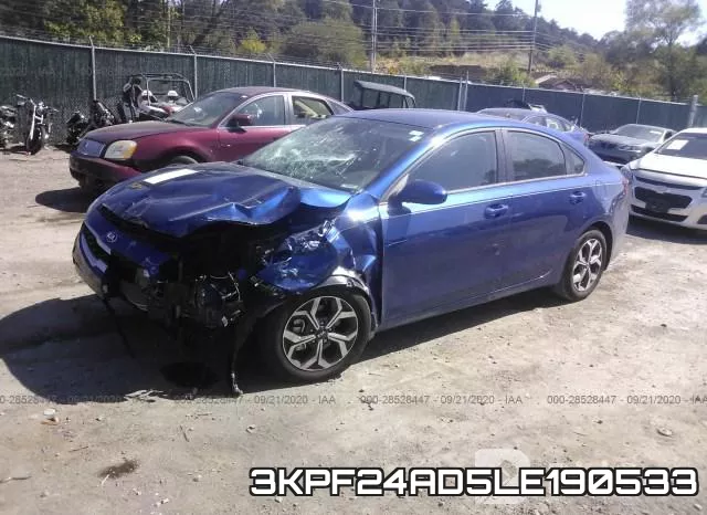 3KPF24AD5LE190533 фото 3