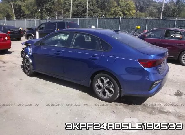 3KPF24AD5LE190533 фото 4