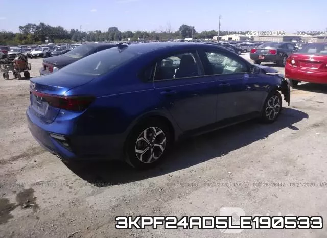 3KPF24AD5LE190533 фото 5