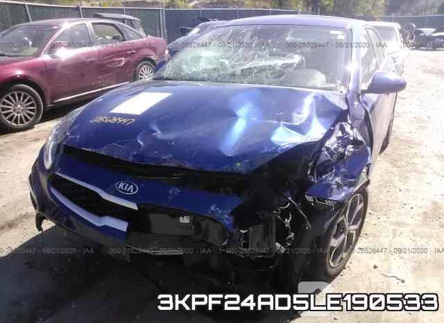 3KPF24AD5LE190533 фото 7