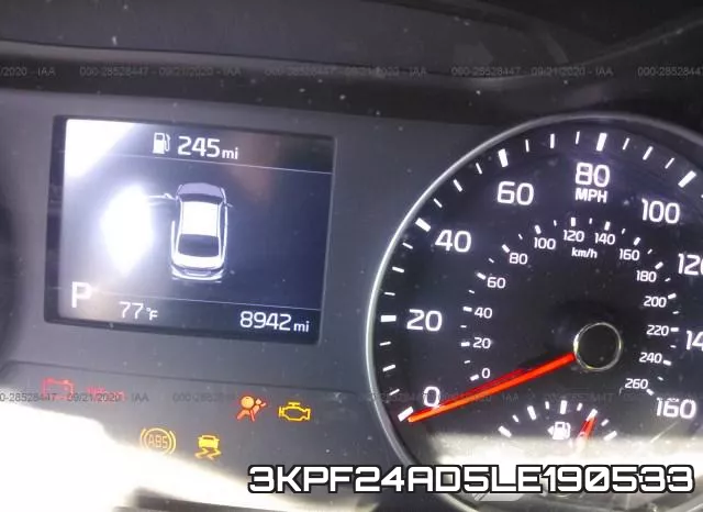 3KPF24AD5LE190533 фото 8