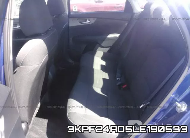 3KPF24AD5LE190533 фото 9