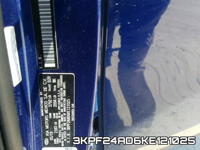 3KPF24AD6KE121025 фото 2