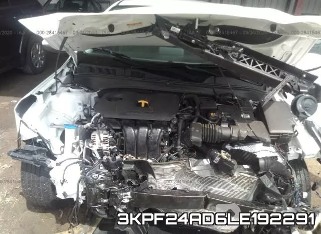 3KPF24AD6LE192291 фото 2