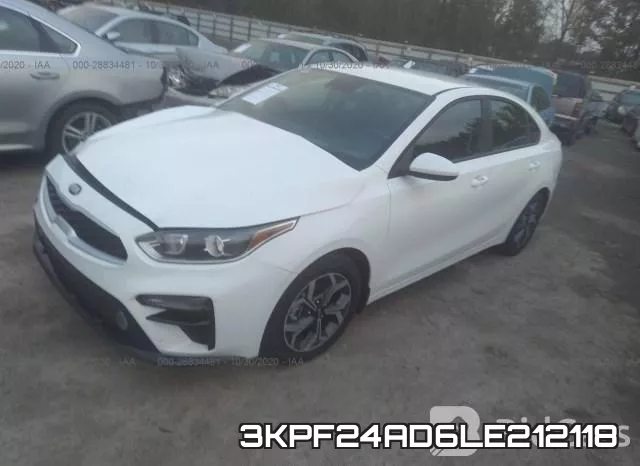 3KPF24AD6LE212118 фото 3