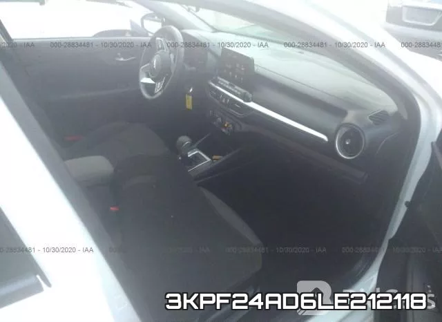 3KPF24AD6LE212118 фото 6