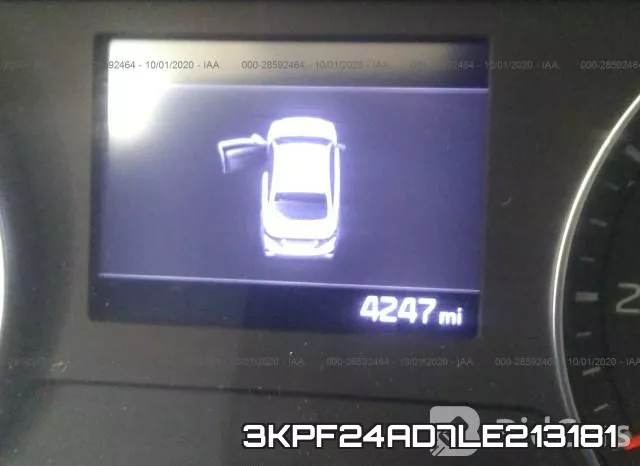 3KPF24AD7LE213181 фото 8