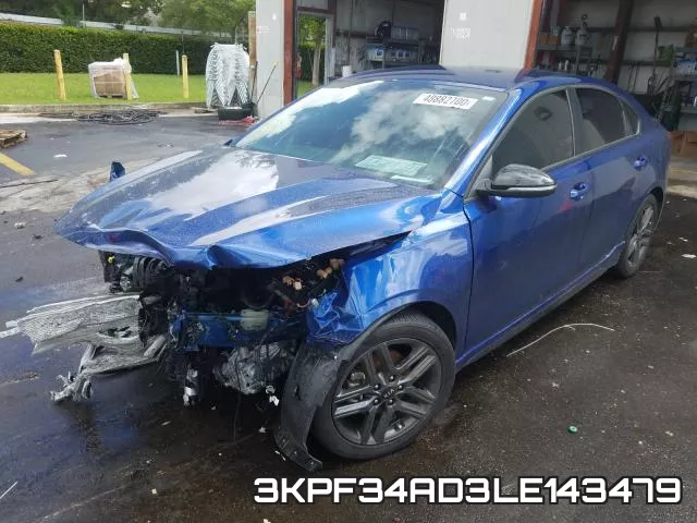 3KPF34AD3LE143479 фото 3