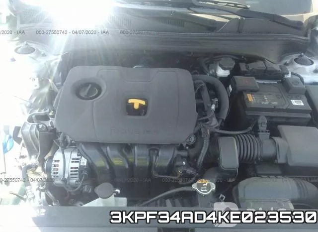 3KPF34AD4KE023530 фото 2