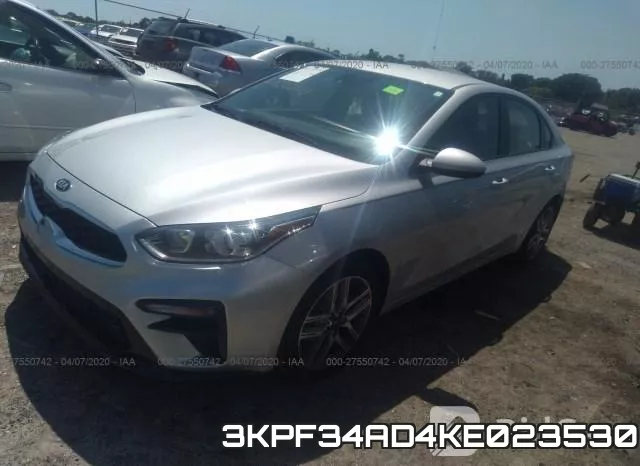 3KPF34AD4KE023530 фото 3
