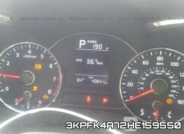 3KPFK4A72HE159550 фото 8