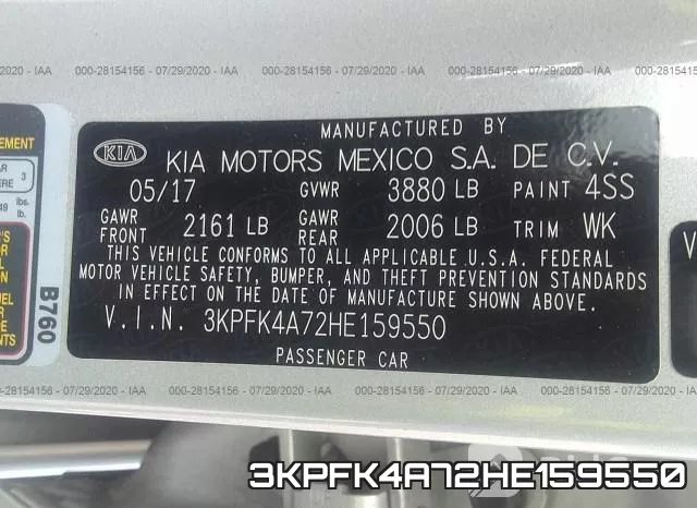 3KPFK4A72HE159550 фото 10