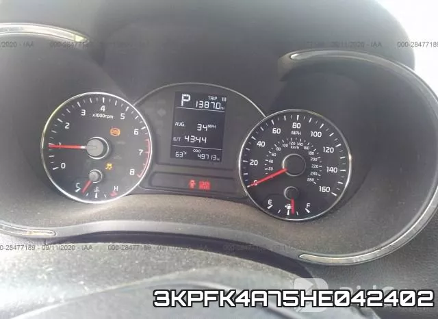 3KPFK4A75HE042402 фото 8