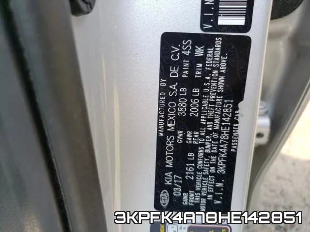 3KPFK4A78HE142851 фото 2