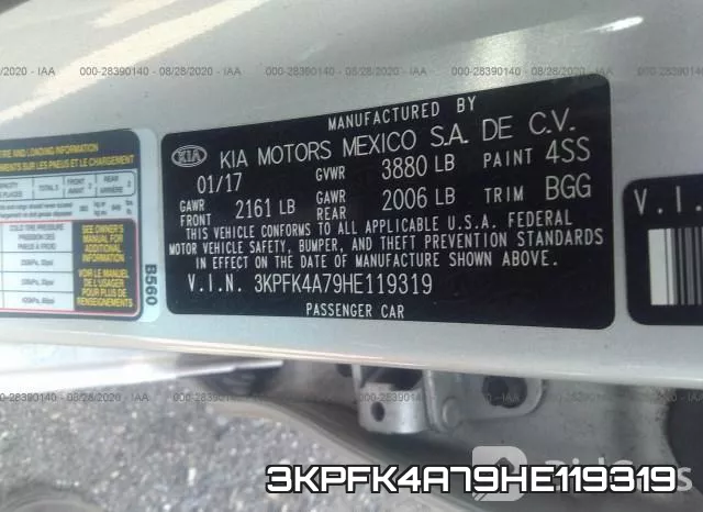 3KPFK4A79HE119319 фото 10