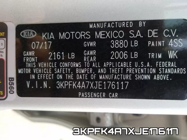 3KPFK4A7XJE176117 фото 2