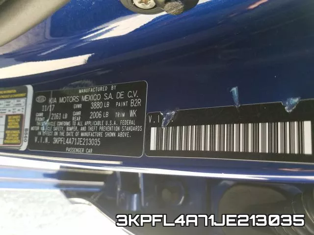 3KPFL4A71JE213035 фото 2