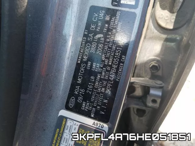 3KPFL4A76HE051851 фото 2