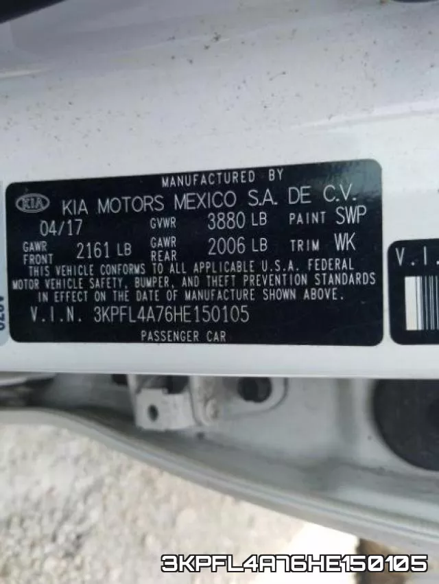 3KPFL4A76HE150105 фото 2