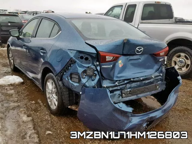 3MZBN1U71HM126803 фото 4