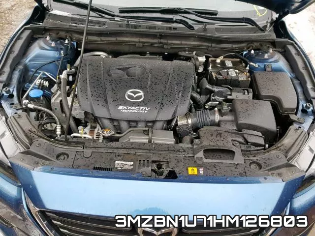 3MZBN1U71HM126803 фото 8