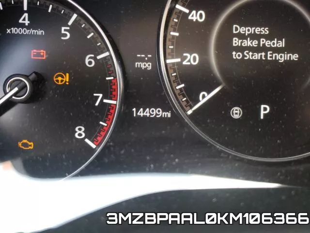 3MZBPAAL0KM106366 фото 9