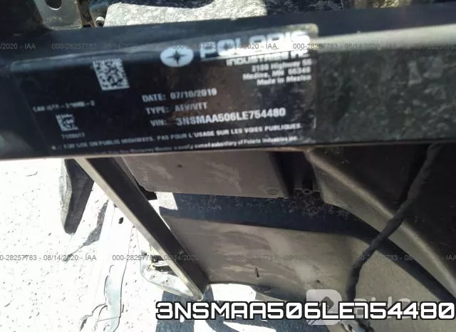 3NSMAA506LE754480 фото 2