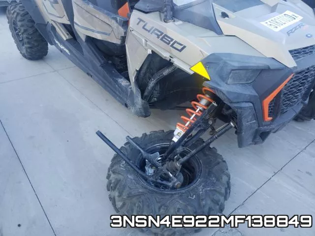 3NSN4E922MF138849 фото 2