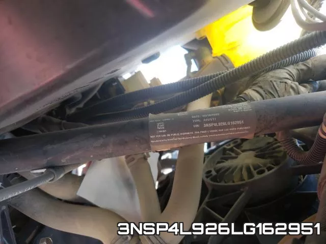 3NSP4L926LG162951 фото 2