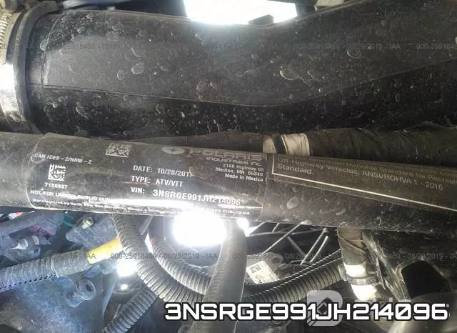 3NSRGE991JH214096 фото 2