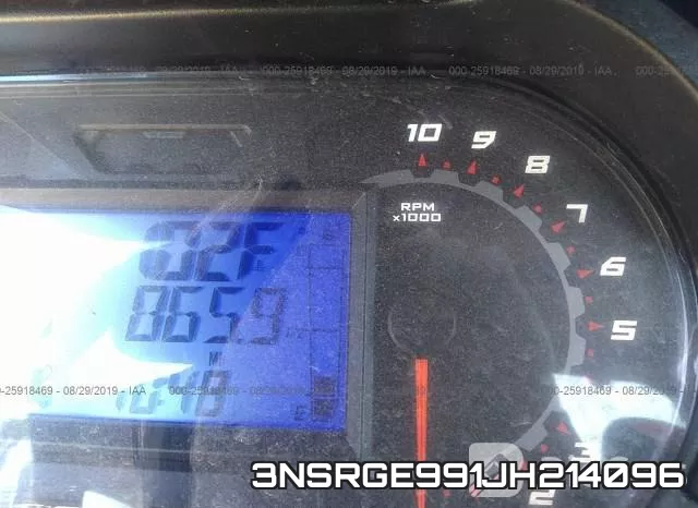 3NSRGE991JH214096 фото 8