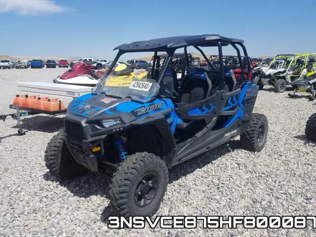 3NSVCE875HF800087 фото 3