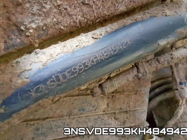 3NSVDE993KH484942 фото 2
