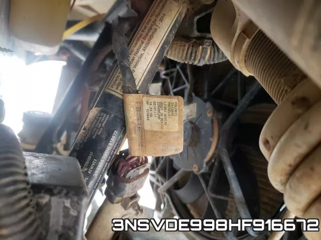 3NSVDE998HF916672 фото 2