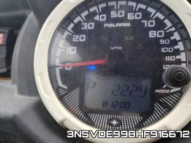 3NSVDE998HF916672 фото 9
